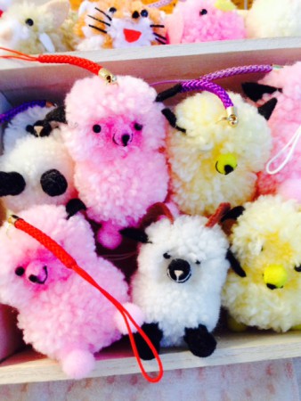 んー おばぁちゃんが「羊」というからまっ、いいか♡